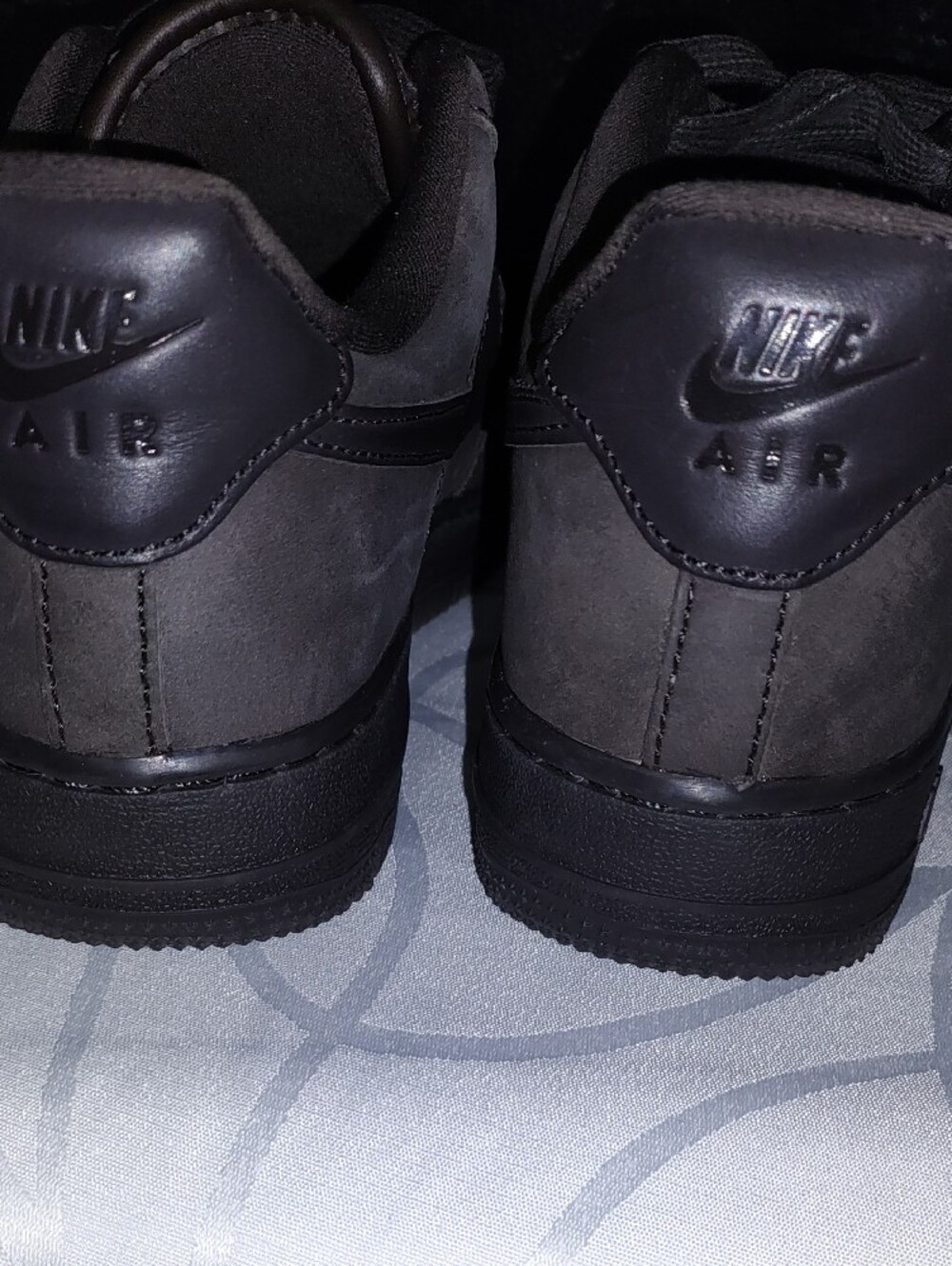 Nike Air AFI Women's Low-Top Sneakers - Dark Brown NWOT Size 7 - Picture 7 of 11